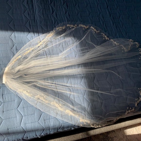 Communion Veil and Crown